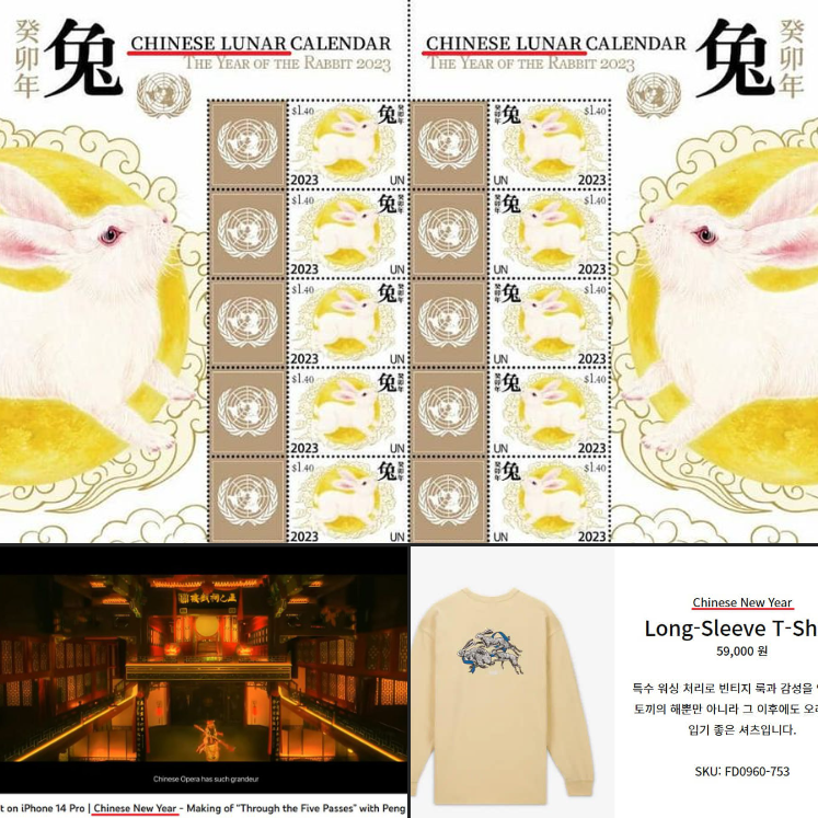 中國年改稱農曆年 韓教授推英文正名運動遭洗版