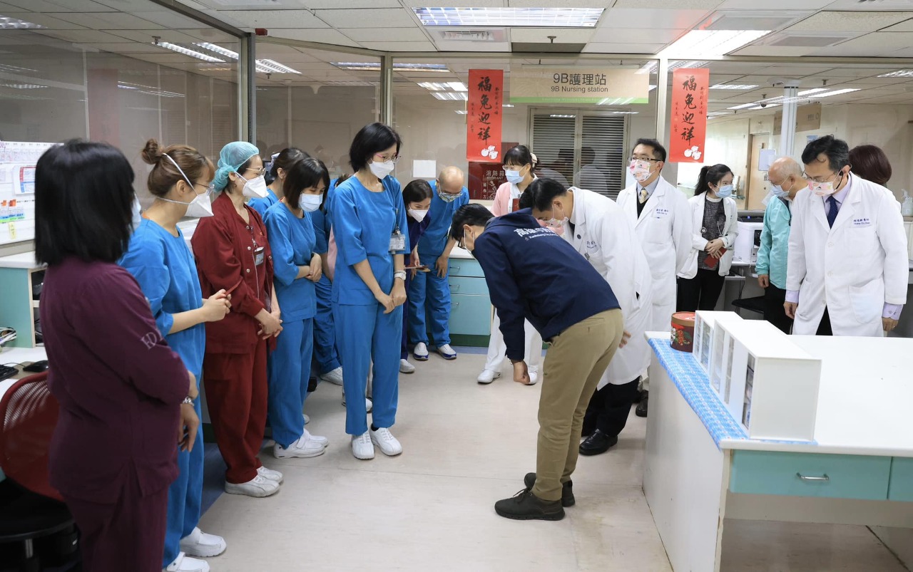 除夕防疫不打烊 高雄市府加發春節慰問金感謝醫護