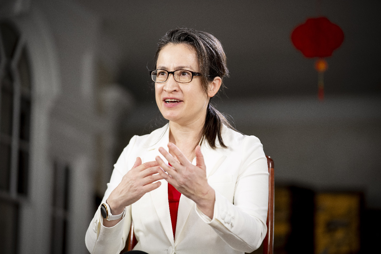蕭美琴：中國威脅下 台灣仍是最安全經商據點