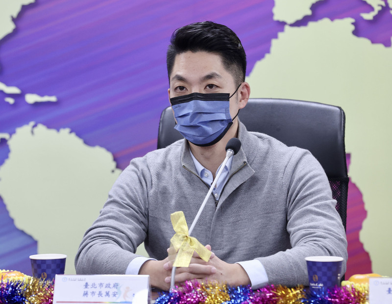 北市恢復設第三副市長？蔣萬安：依法律規定辦理