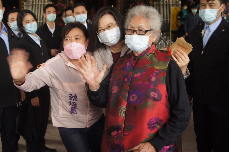 初二南投參拜 蔡總統：全面改進農村灌溉系統