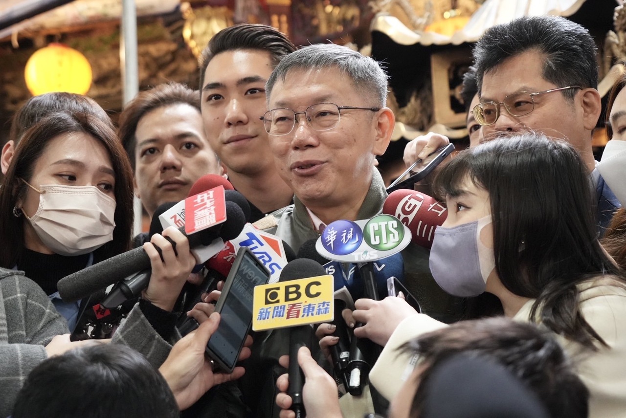 打外交牌備戰2024 柯文哲再談美中關係