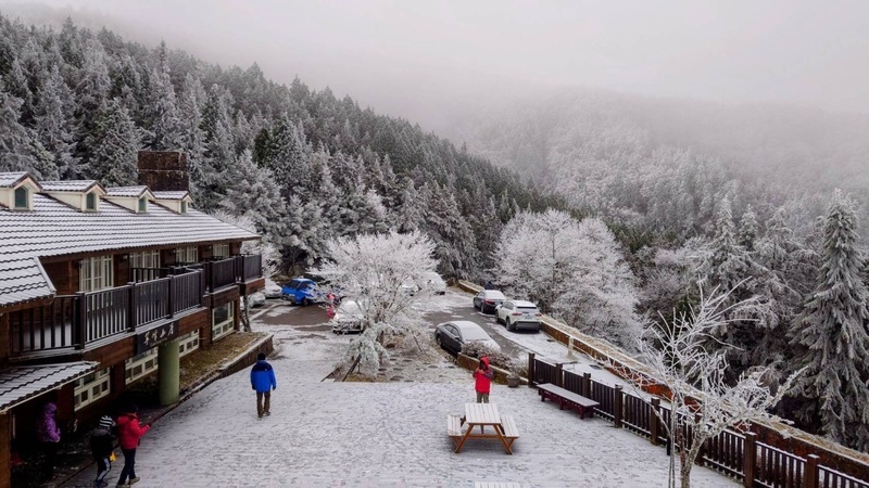 寒流報到23、24日低溫下探7度 山區有望降雪
