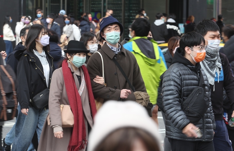 27日寒流再襲 各地越晚越冷