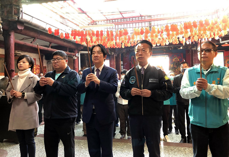 賴清德盼再度擦亮綠色執政品質保證招牌