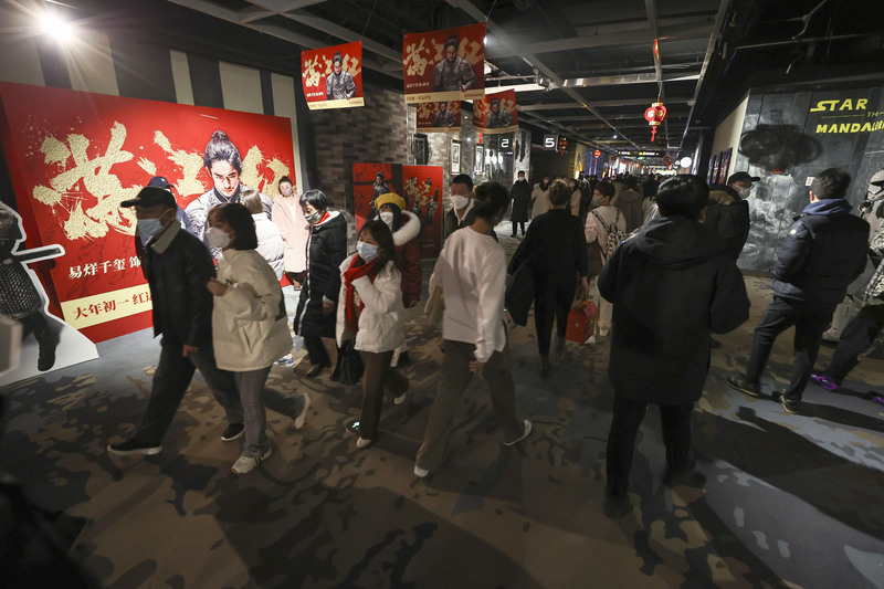 中國春節檔電影翻身 6天票房突破人民幣60億