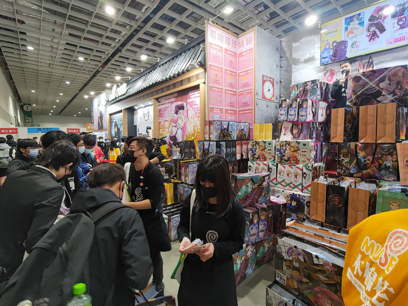 台北國際動漫節登場  首日達9.5萬人次