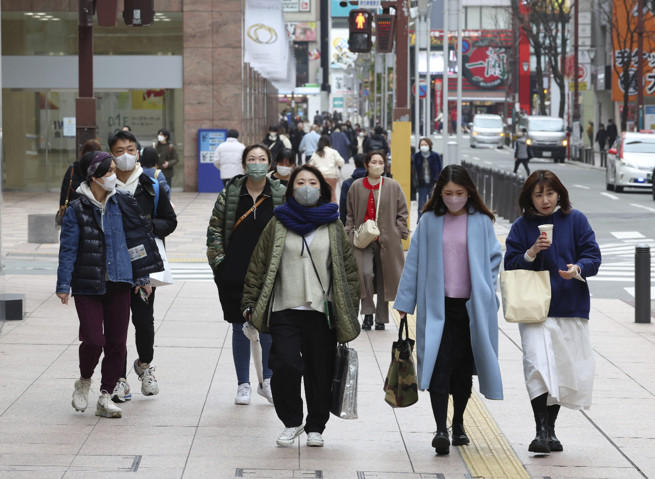 日本流感肆虐 熊本縣去年底患者數創新高