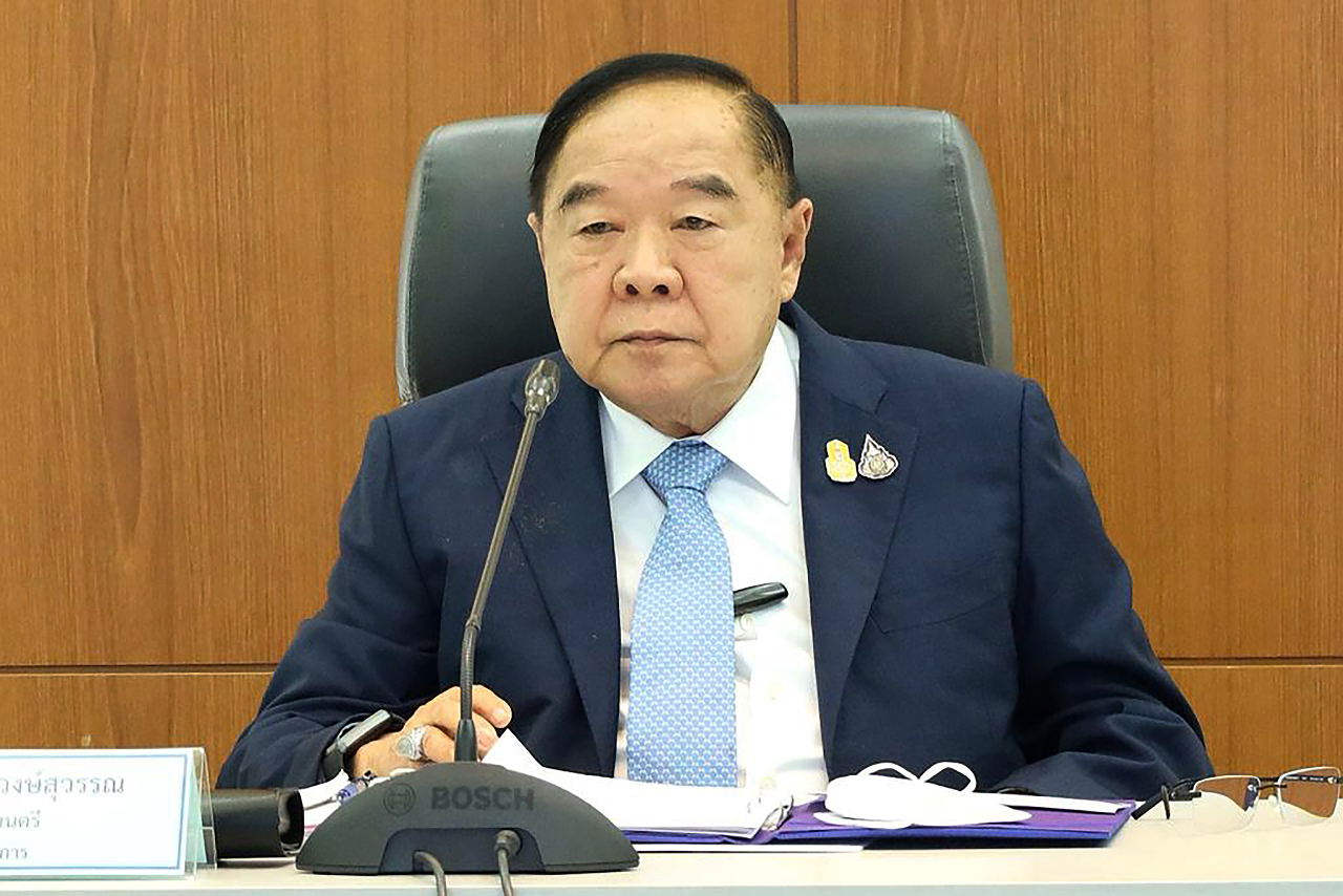 泰執政黨推派副總理角逐2023大選 將對上帕拉育