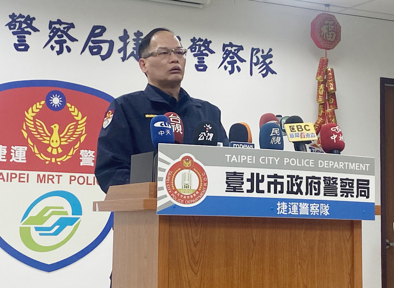 北捷連2天遭恐嚇 警不排除出境陸生涉案