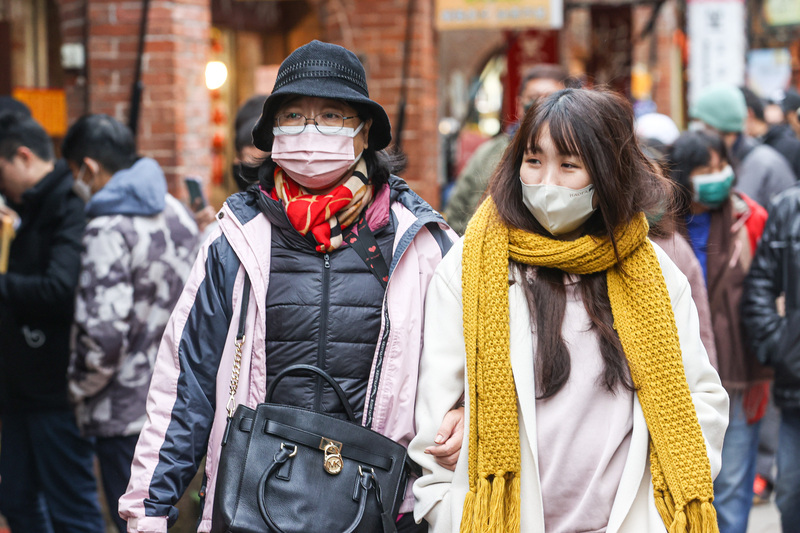 春節連假最後一天  17縣市低溫警戒