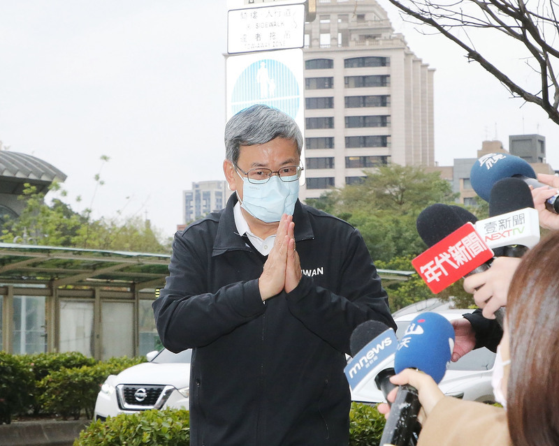 陳建仁公布第二波內閣名單 林右昌掌內政部 史哲任文化部長