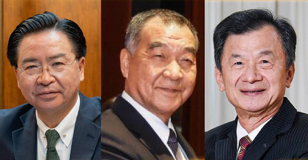 第三波內閣改組名單 外交、國防、陸委會首長皆留任