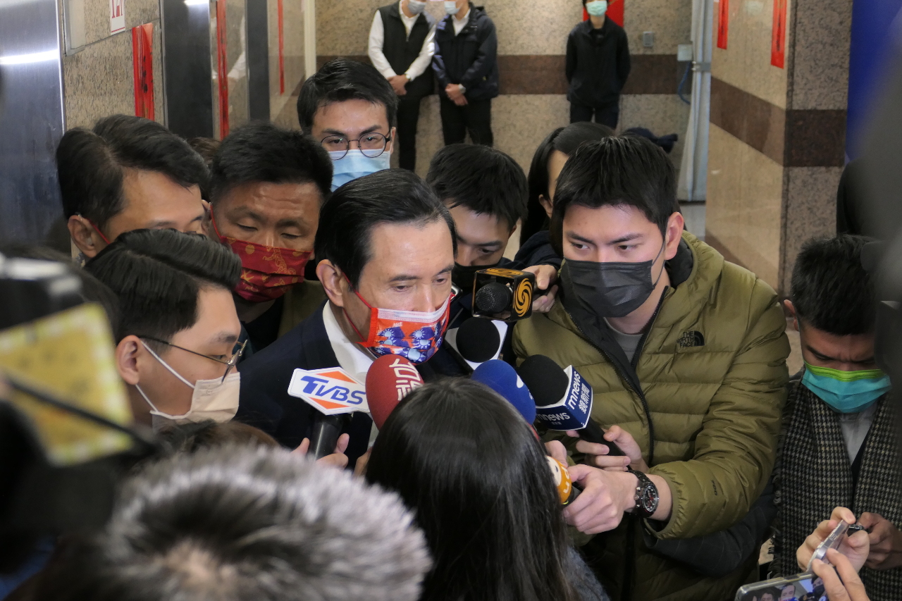 麥卡錫訪台恐升高緊張? 馬英九：政府要慎重面對