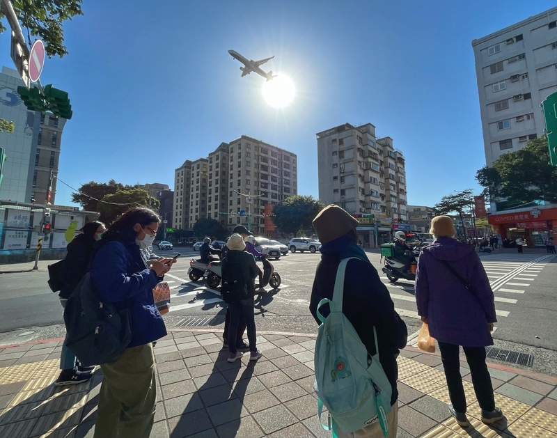 氣溫持續回升 西半部溫差達15度以上