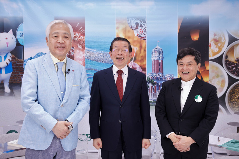 謝長廷：台日和平共同體 盼日成為領頭羊