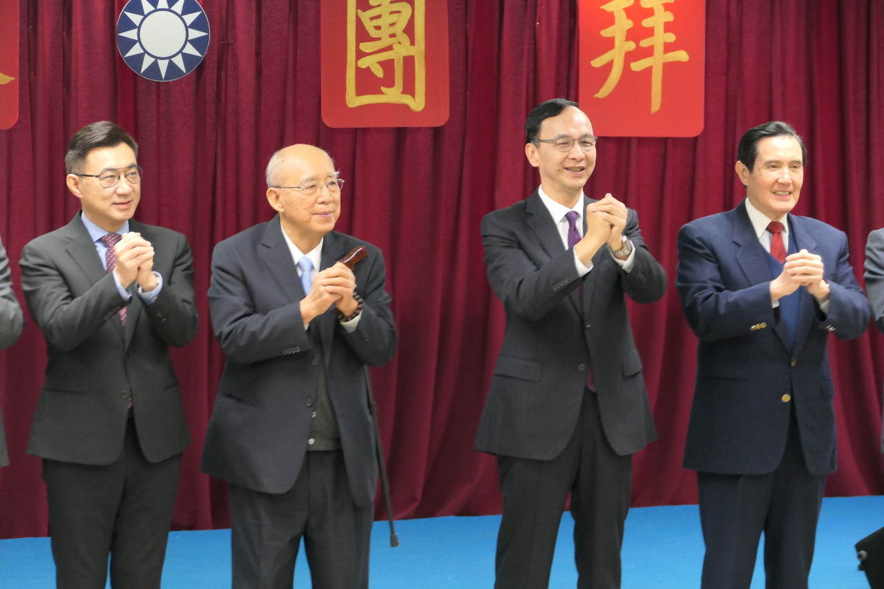 盡速布局2024？ 朱立倫：南投立委補選後討論