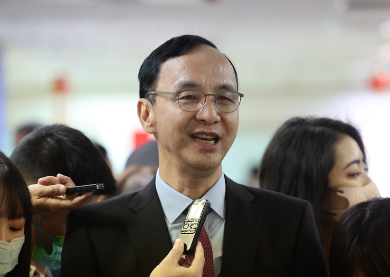 夏立言將見王滬寧？ 朱立倫：行程確定定會對外說明