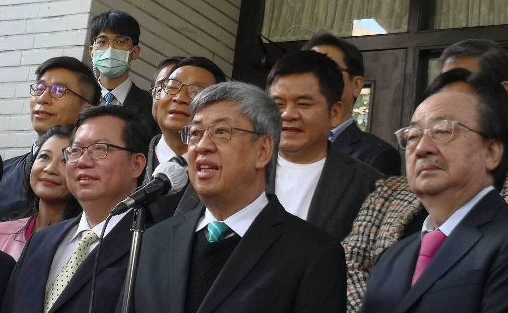 陳建仁：我是最能執行蔡總統4大任務的閣揆