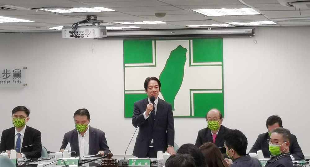 賴清德回顧18年前軍購遭杯葛 籲朝野挺潛艦國造