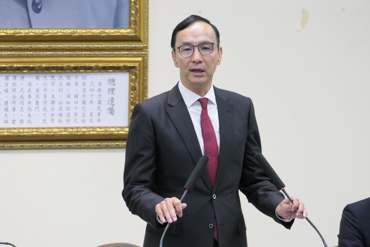 夏立言訪中  朱立倫：為解決農漁產經貿問題