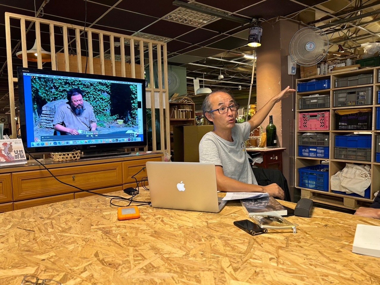 記錄真實中國 導演開課21歲到80歲都來聽