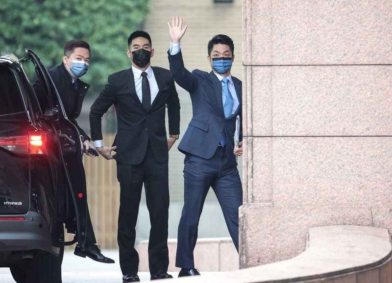 疫後六都再列席行政院會 蔣萬安拔頭籌 盧秀燕邀陳建仁參加經典賽