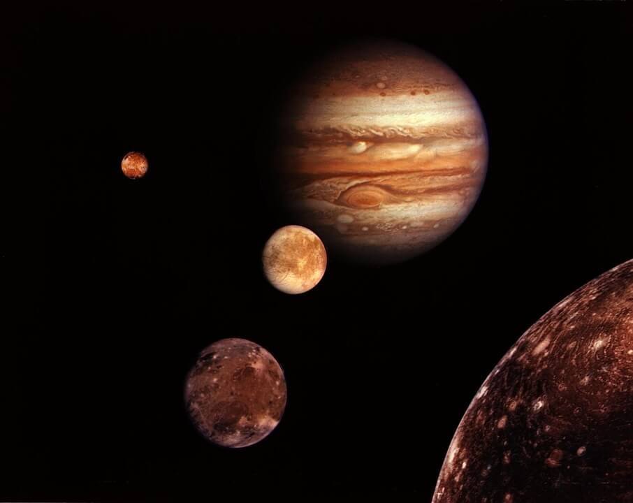 木星新發現12顆衛星 超越土星成為太陽系衛星之王