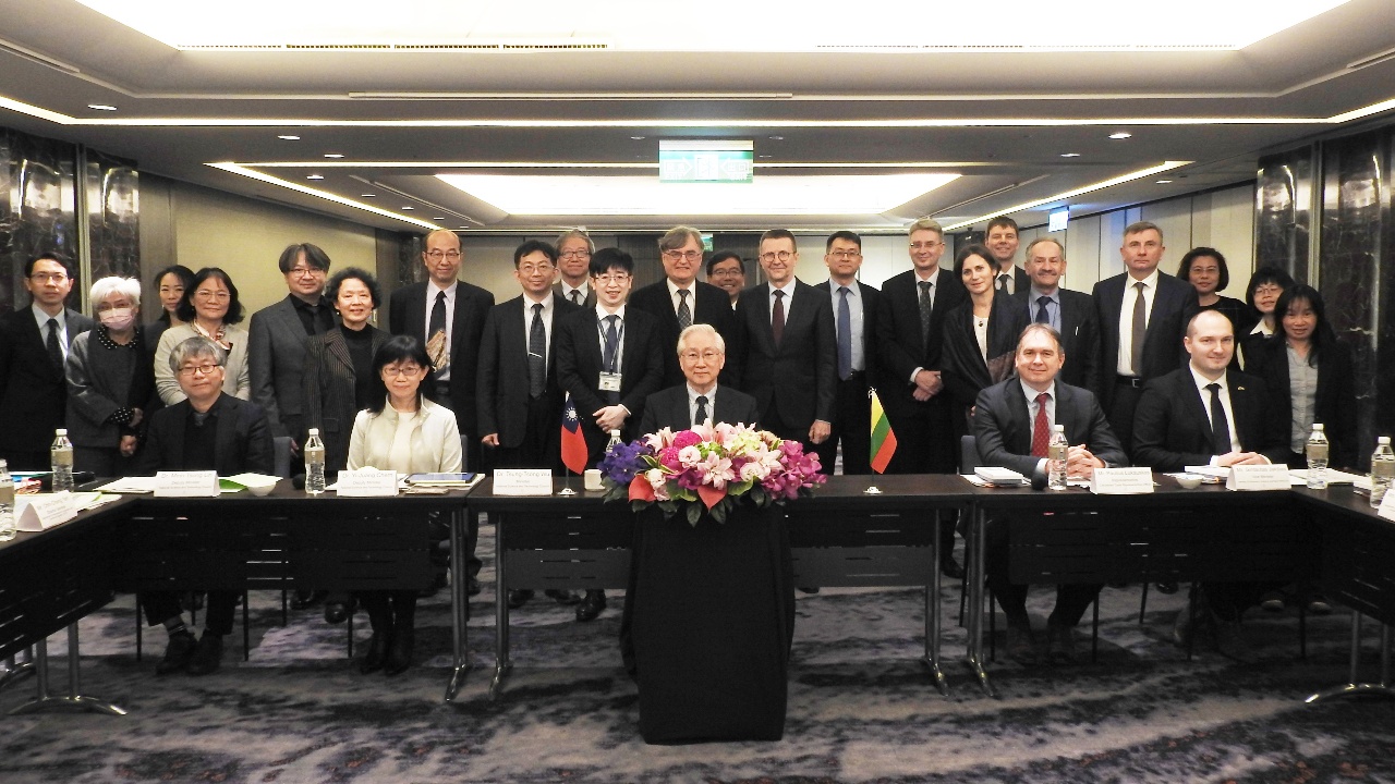 國科會邀立陶宛官員訪台  深化雙邊科技合作