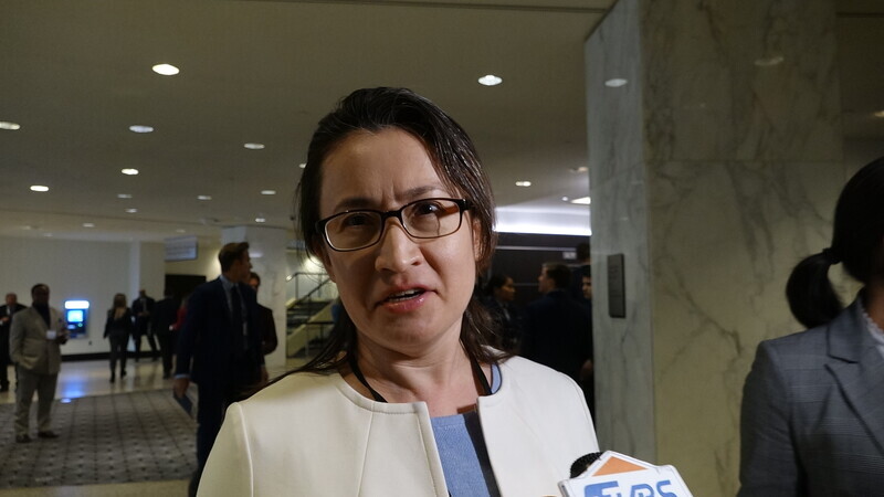 駁2024副總統人選傳聞  蕭美琴：無中生有
