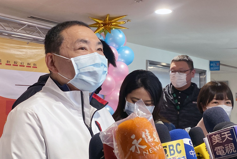 藍四都齊聚被問2024？ 侯友宜：主要反應地方議題