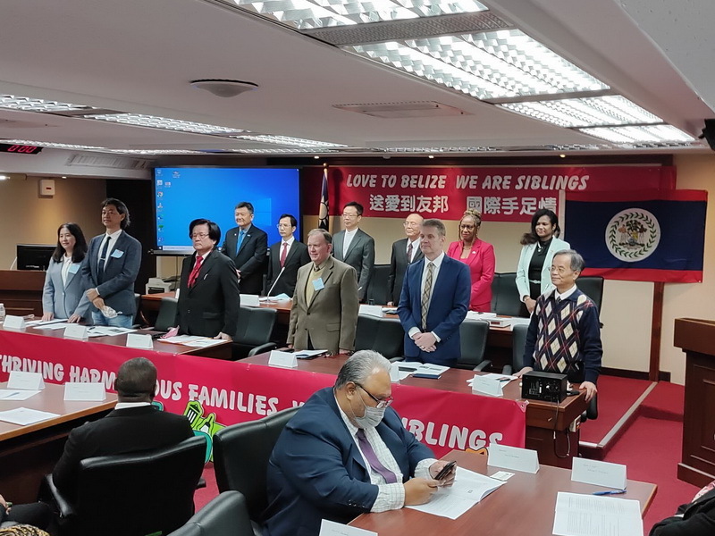 民間團體解囊援助貝里斯 展現台灣人民愛心