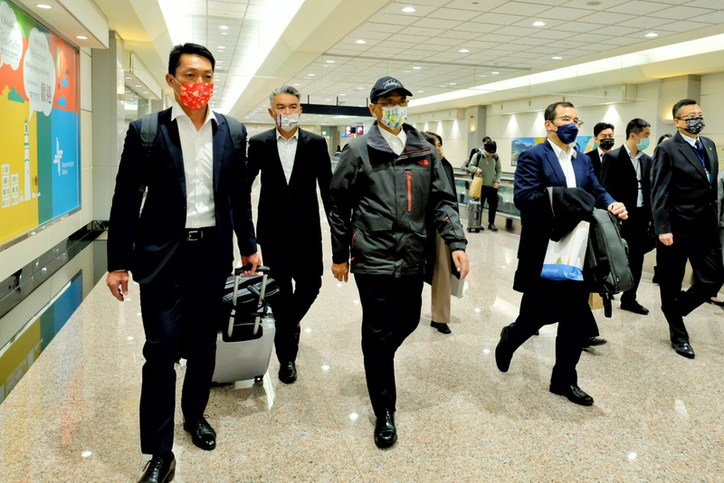 訪美結束返台 游錫堃：國會外交相當成功