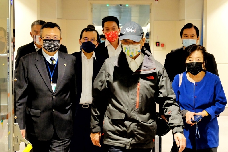 游錫堃：訪美行圓滿成功 惜行程倉促未見麥卡錫