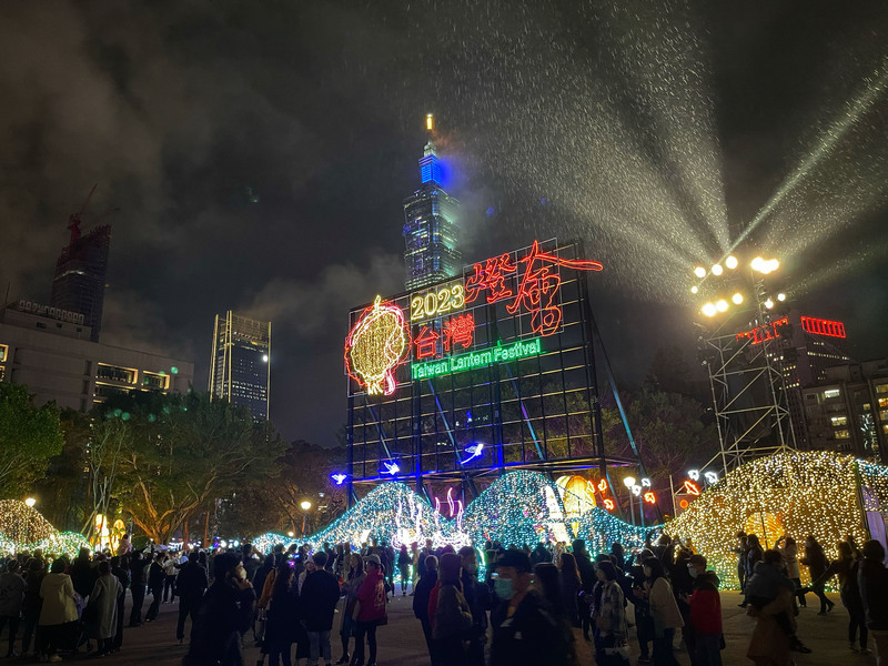 推疫後台灣旅遊 200國外旅遊業者來台賞燈踩線
