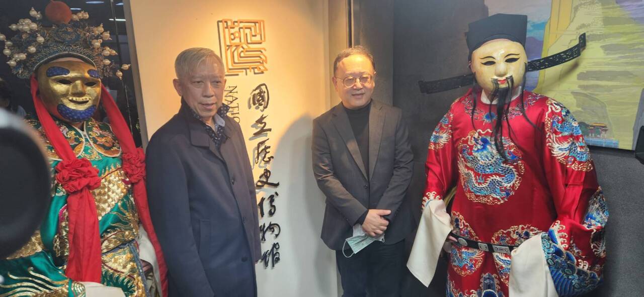 史博館年底重開館 史哲期勉「把路走寬」