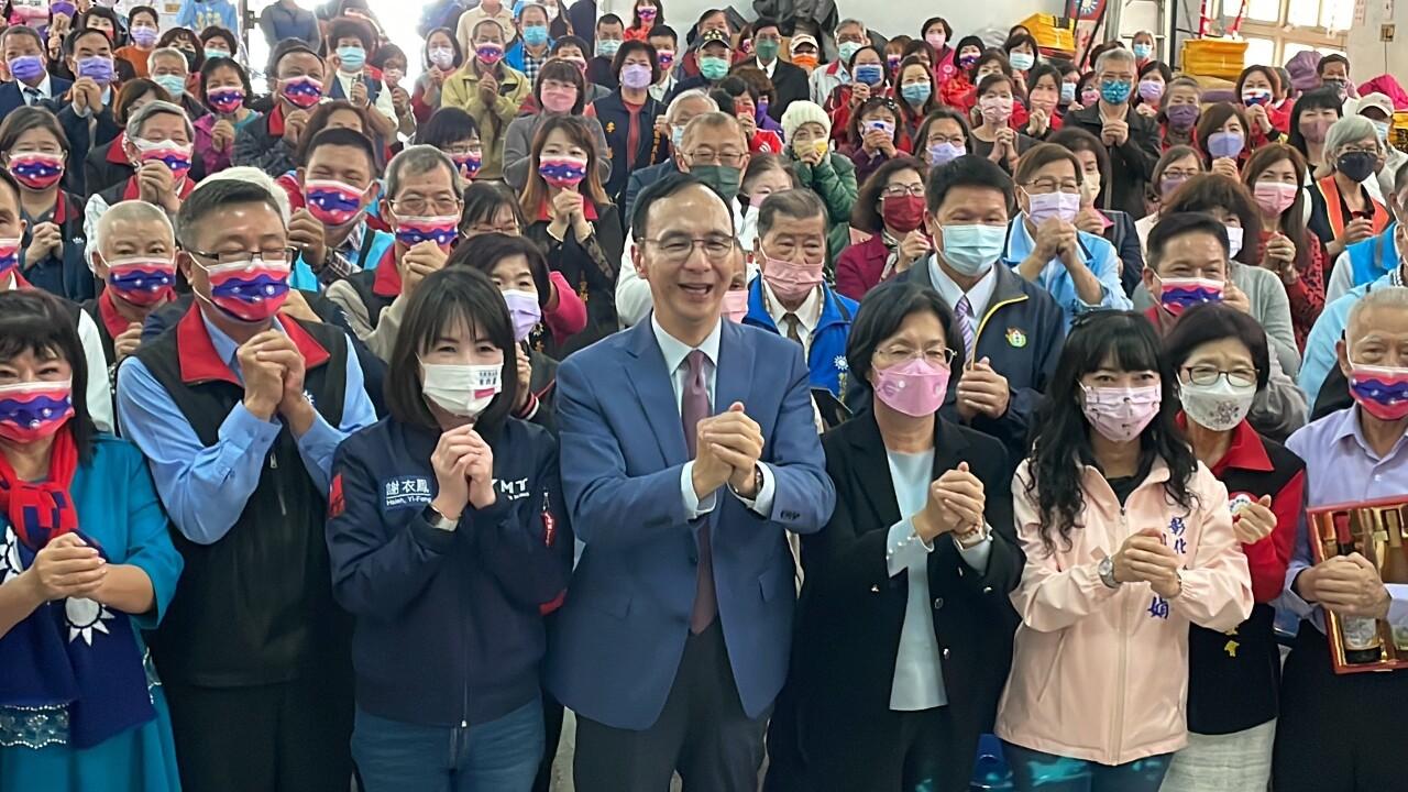 布林肯暫緩訪中 朱立倫：盼盡快釐清氣球事件