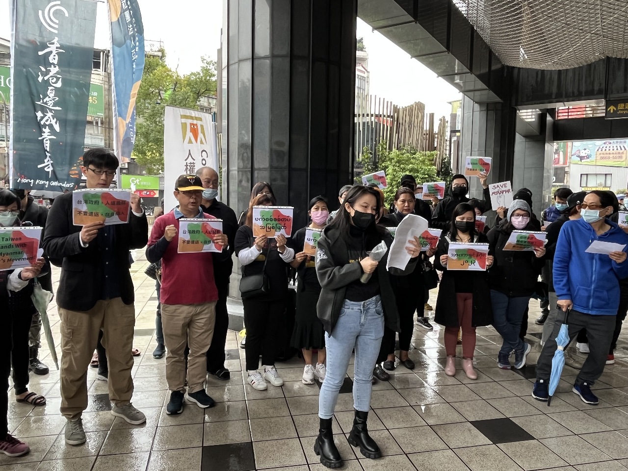 拒絕承認緬甸軍政府 台灣NGO籲政府接納來台緬人