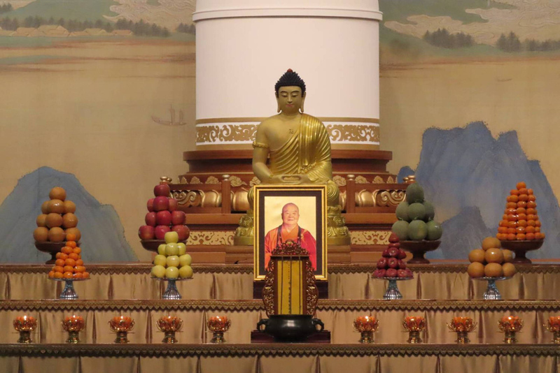 星雲法師圓寂 總統：祈願服務奉獻精神長流