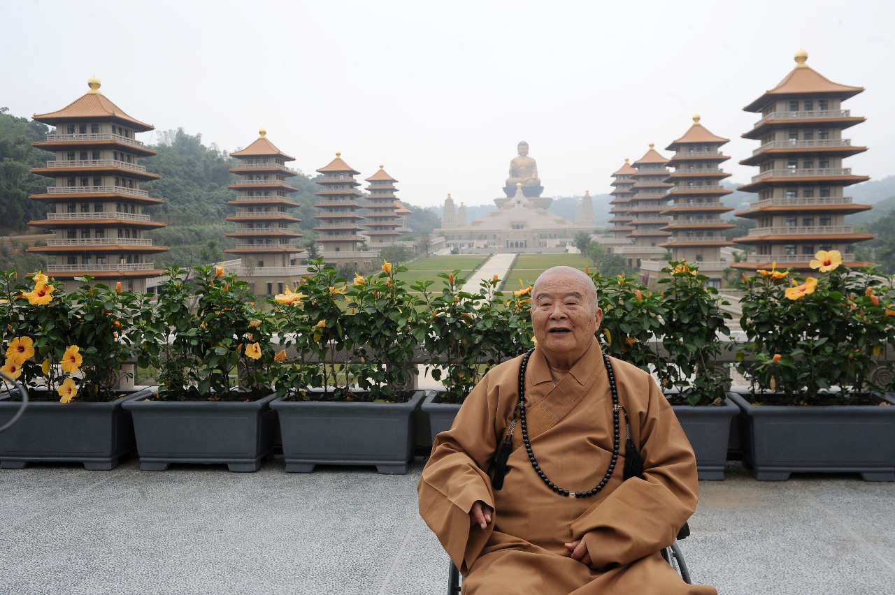 星雲法師圓寂 府：蔡總統感不捨哀悼