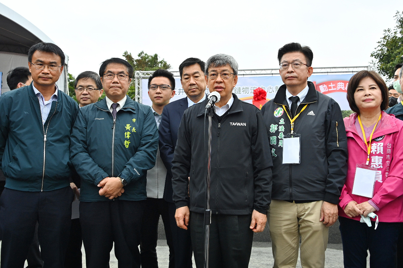 小三通常態化 陳建仁：努力活絡兩岸交流 緩解緊張態勢