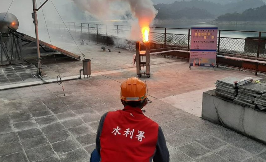 水利署高屏溪上游人工增雨  盼改善水情