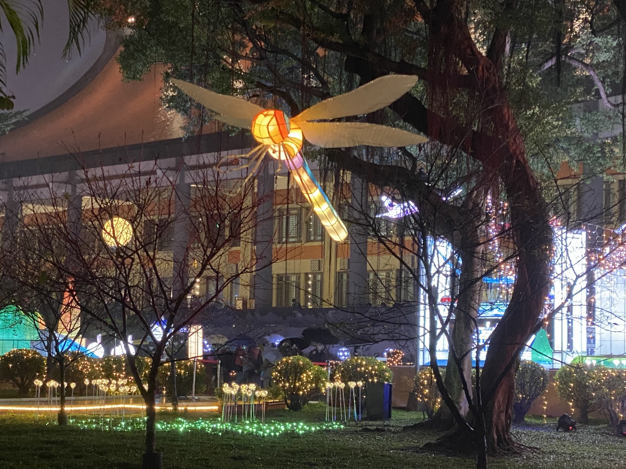 台灣燈會最後一天   今晚10時陸續熄燈