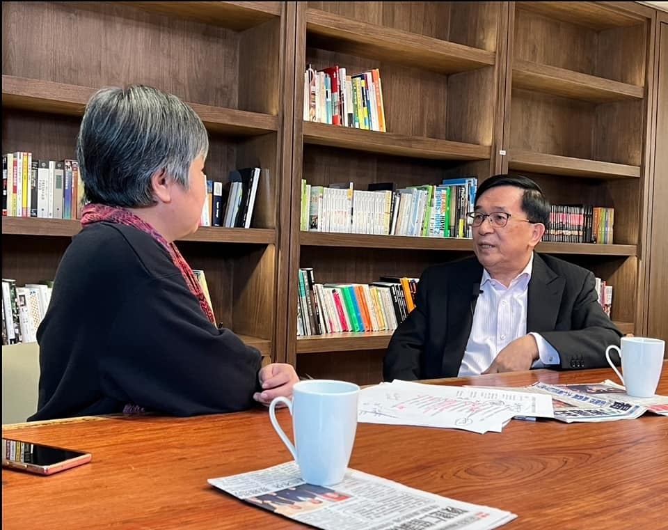 賴清德台獨論述成2024阻礙？陳水扁：我講一邊一國照樣連任
