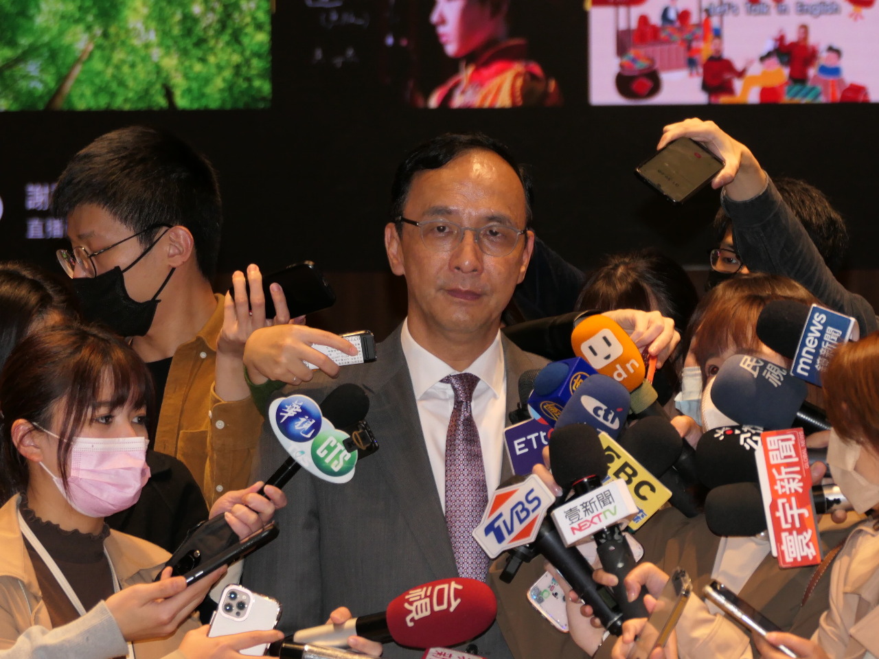 綠批夏立言訪中朝貢促統 朱立倫：絕無政治考量