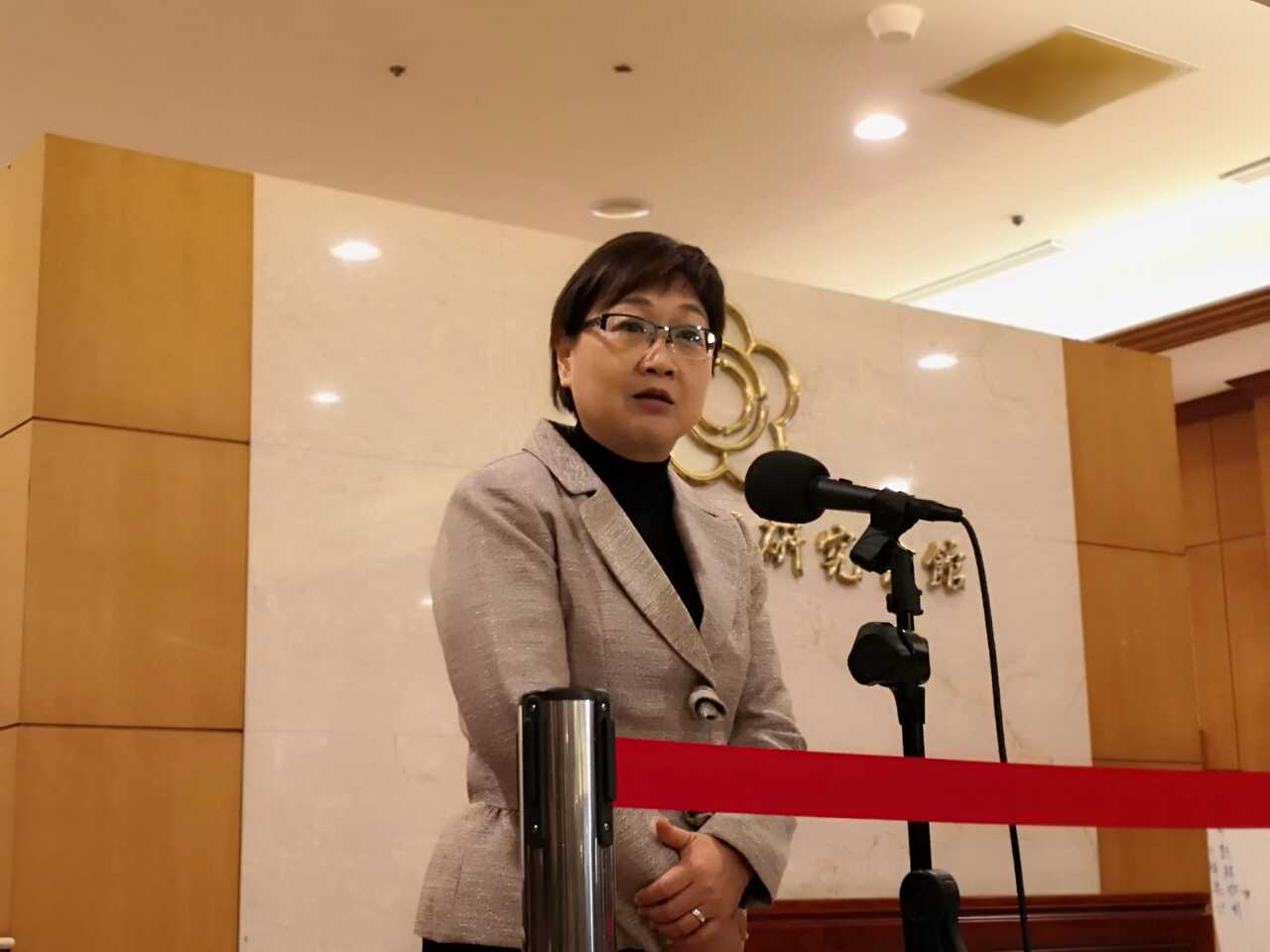 挺自由民主 徐佳青：經營僑界所有友我力量