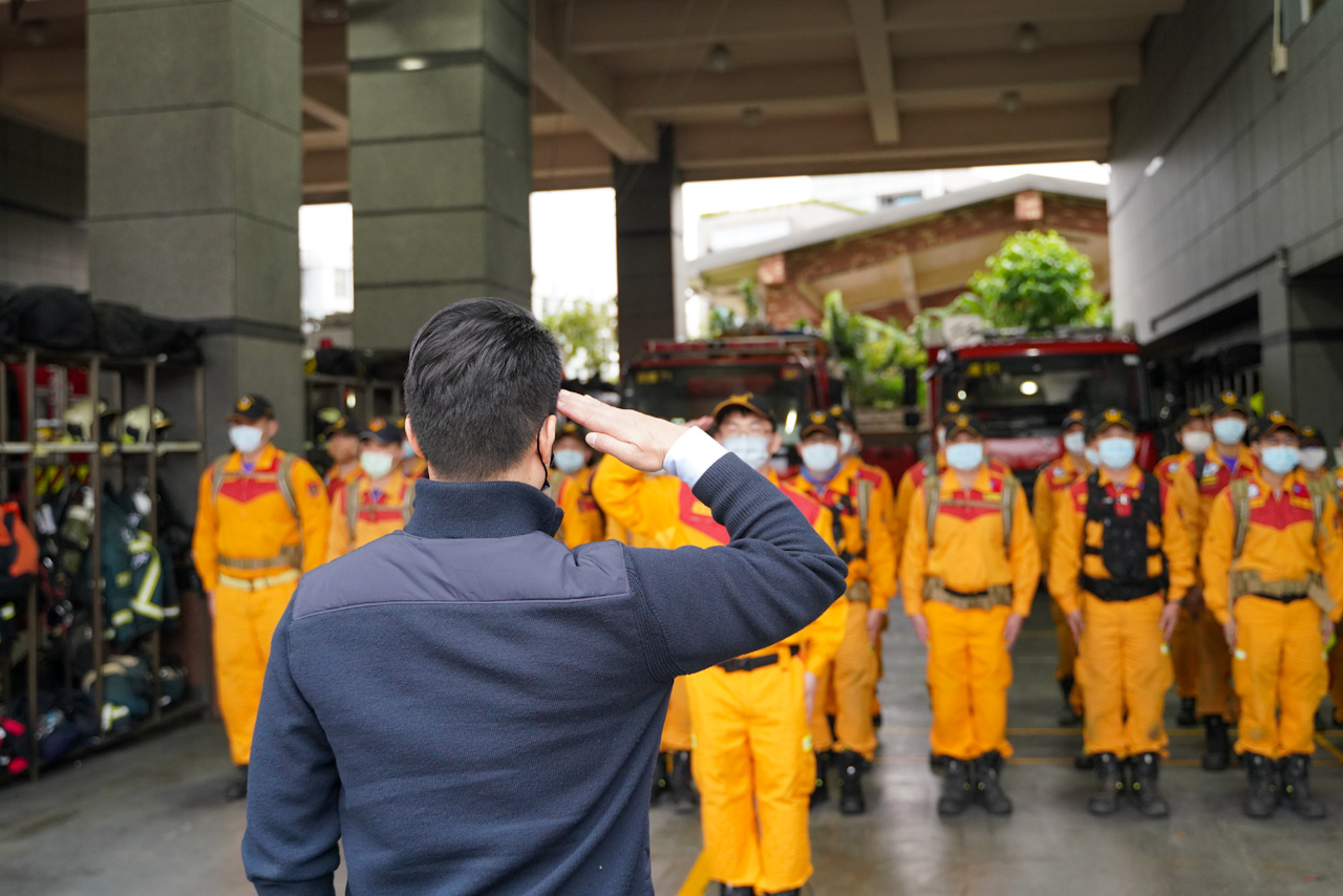 北市第二梯搜救隊待命赴土耳其 攜帶支撐及破壞器材