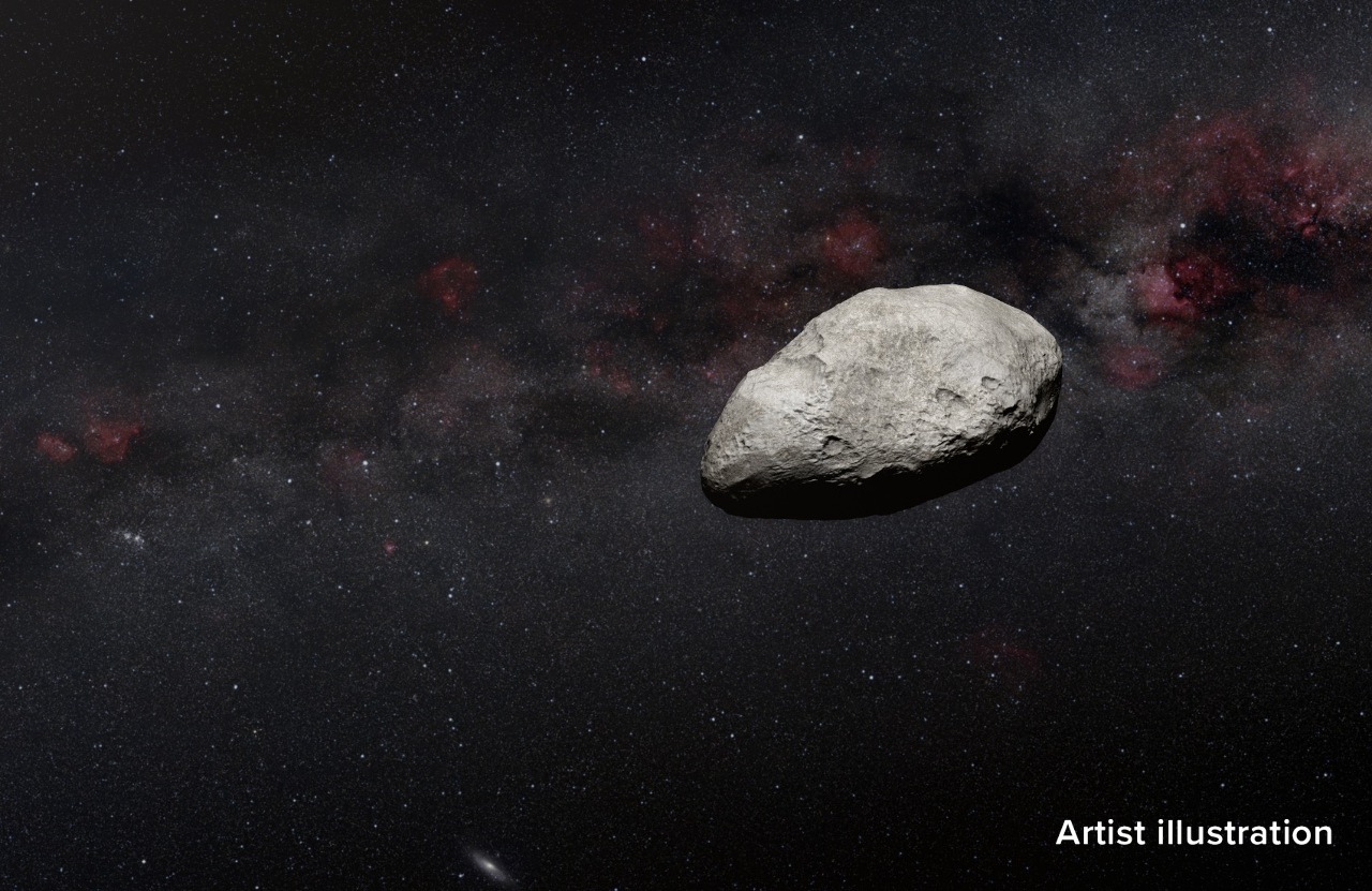 NASA韋伯望遠鏡歷來測得最小天體 小行星僅羅馬競技場大