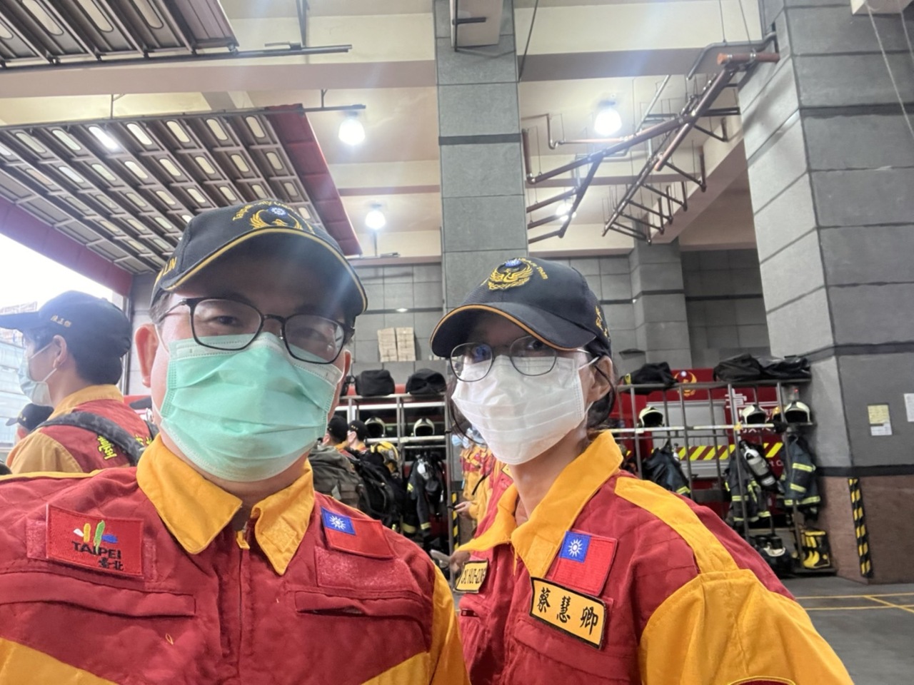 北榮派出2梯次醫護 隨隊至土耳其救災