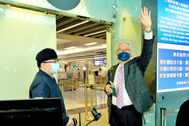 指夏立言訪中是統戰 柯建銘：朱立倫想壓侯友宜